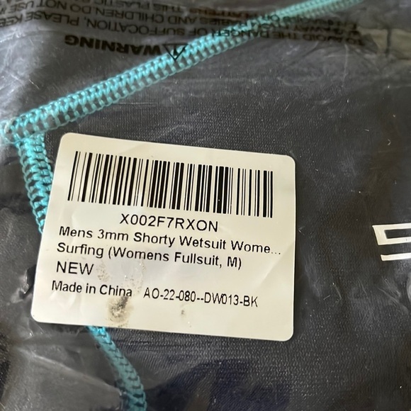 Seaskin 3mm Womens Fullsuit Wetsuit - Picture 9 of 9